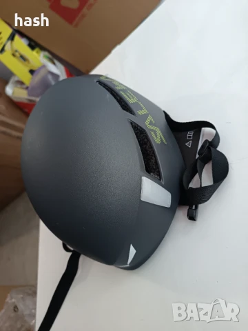 Здрава каска Salewa Pura за катерене и др., унисекс, р-р S-M, снимка 9 - Спортна екипировка - 50878097