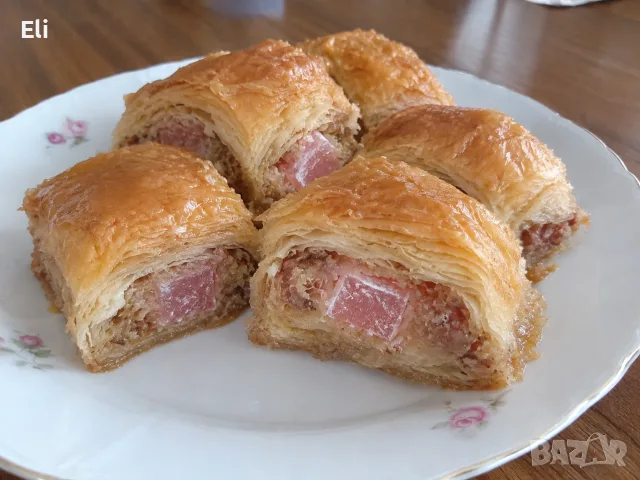 Турска баклава с локум