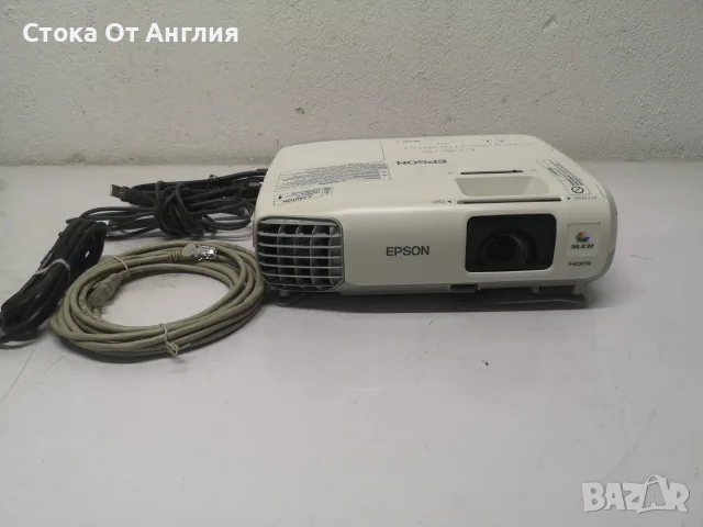 Проектор - Epson EB-X20, снимка 2 - Плейъри, домашно кино, прожектори - 55944518