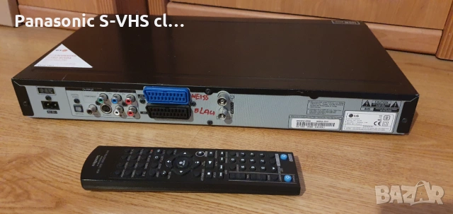 LG DR 389 DVD-recorder USB , снимка 4 - Плейъри, домашно кино, прожектори - 53057300