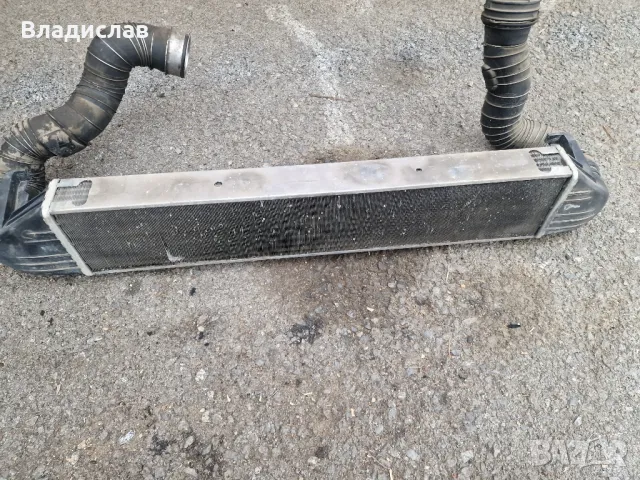 Интеркулер Mercedes w203 C200 Kompresor 