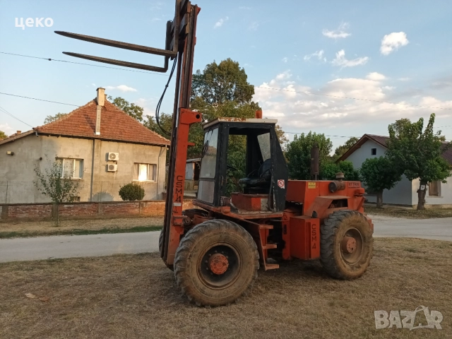 Мотокар--4х4, снимка 2 - Индустриална техника - 51666277