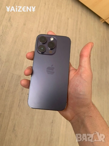 Iphone 14 pro 128 Gb-deep purple, снимка 7 - Apple iPhone - 53808946