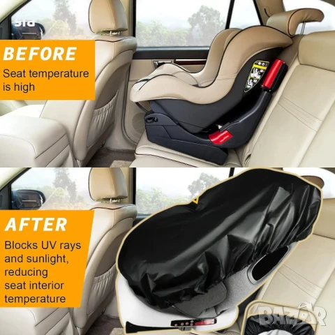 Покривало за детско столче, калъф, сенник , 117*72см, снимка 2 - Столчета за кола и колело - 50794724