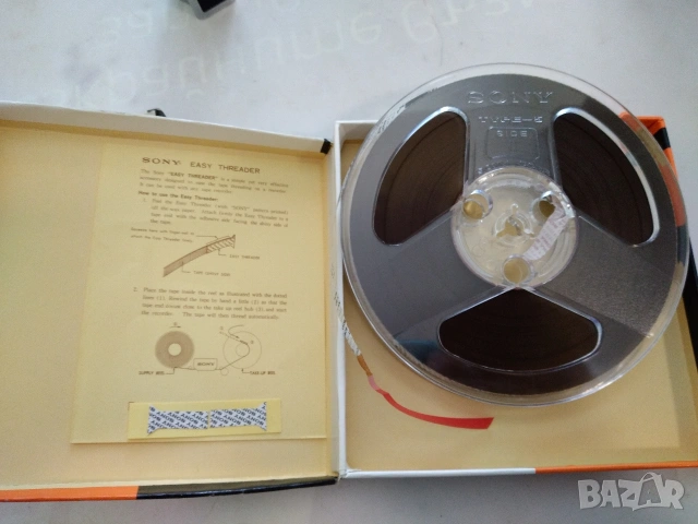 Магнетофонни ленти SONY, снимка 7 - Декове - 53845464