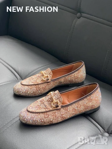 Дамски Обувки с Камъни 💖 Gucci 