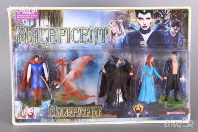 К-т Герои с дракон - Злодеида, снимка 2 - Фигурки - 47907448