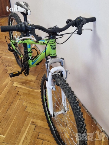 Велосипед Sprint HatTrick 24", снимка 5 - Велосипеди - 53777013