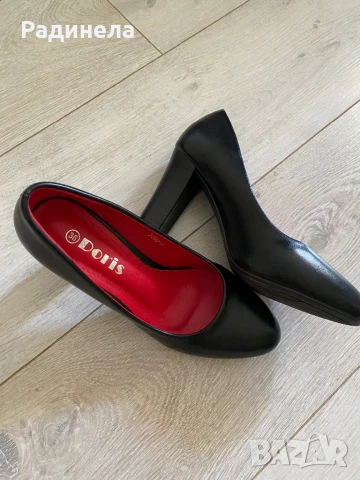 Дамски обувки с ток- нови!, снимка 14 - Дамски елегантни обувки - 51342946