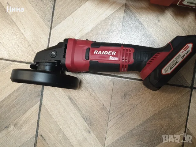 куфар с нови винтоверти RAIDER и ъглошлойф , снимка 2 - Винтоверти - 49527178