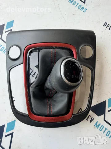 84653-J9200 топка скоростен лост с маншон и декоративна пластмаса от Hyundai Kona 1.6 T-GDI, 2019