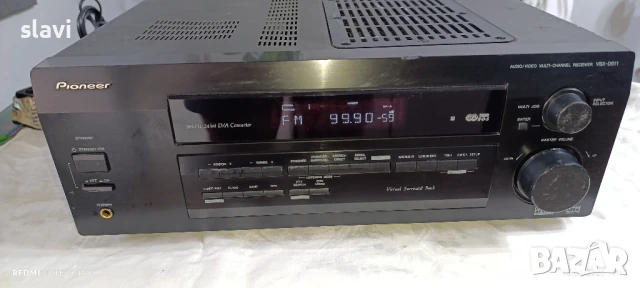 Receiver Pioneer VSX-D511K, снимка 2 - Ресийвъри, усилватели, смесителни пултове - 50662057