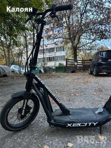 BMW Motorrad X2City - премиум електрически скутер., снимка 9 - Велосипеди - 53751064