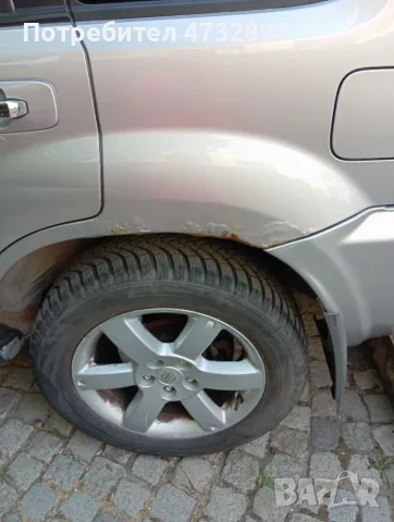 NISSAN X-Trail 2,2 DCI, T30, снимка 7 - Автомобили и джипове - 55802694