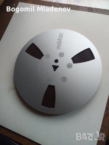 магнетофонни ролки ORWO-750 m-нови, снимка 5 - Други - 40415801