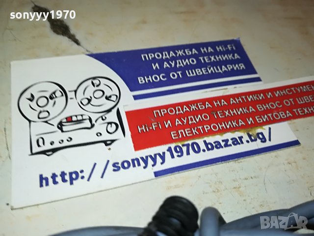 REVOX-КАБЕЛ 6-ТИЦИ ВНОС SWISS 0202231300, снимка 6 - Други - 39527134