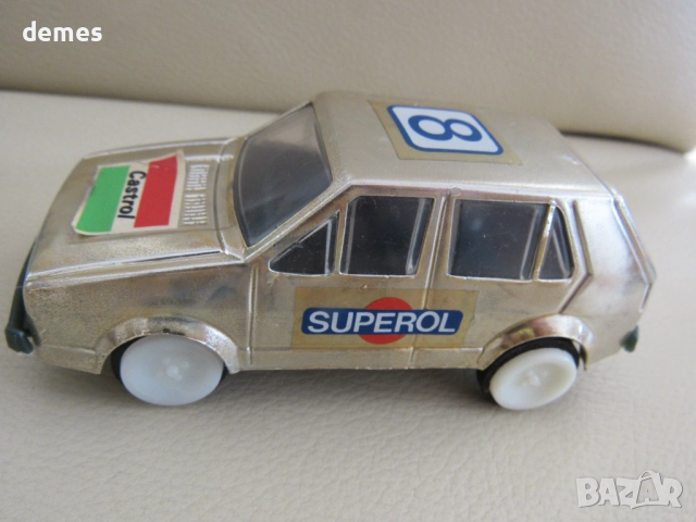 Колекционерска количка от времето на соца, снимка 3 - Колекции - 51864425