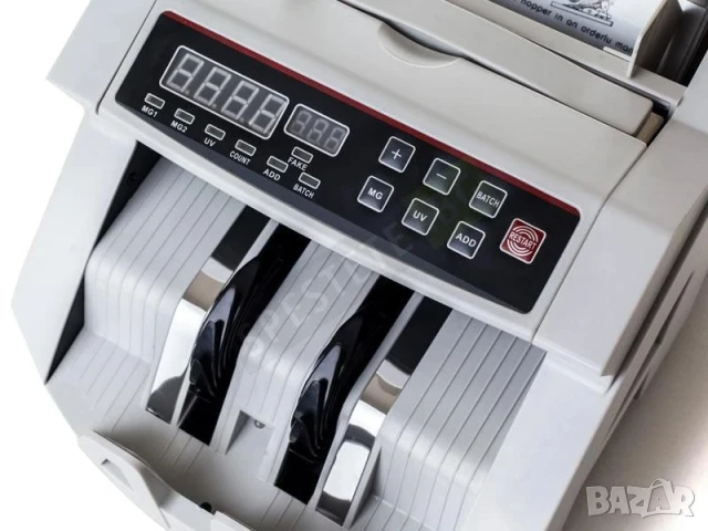 Машина за броене на пари, Банкноти, UV проверка, брояч на пари, снимка 4 - Други машини и части - 51414321