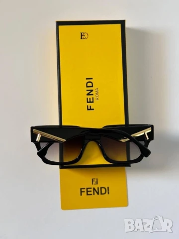 очила с калъф, кутия и ув защита fendi prada , снимка 11 - Слънчеви и диоптрични очила - 51294059