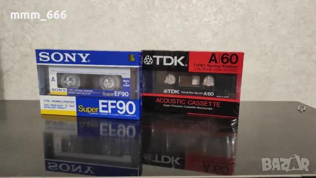 Аудио касети нови, снимка 1