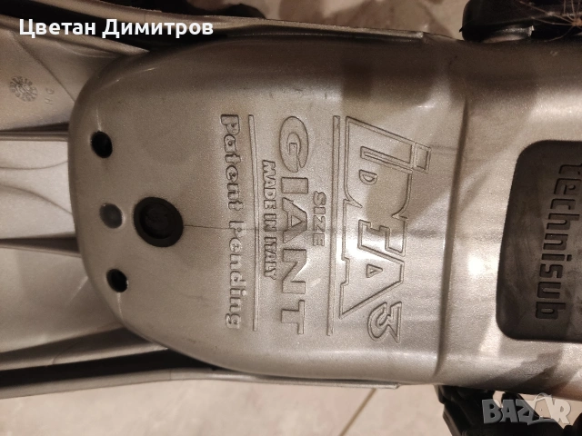 Италиански плавници гигант, снимка 2 - Водни спортове - 53652352