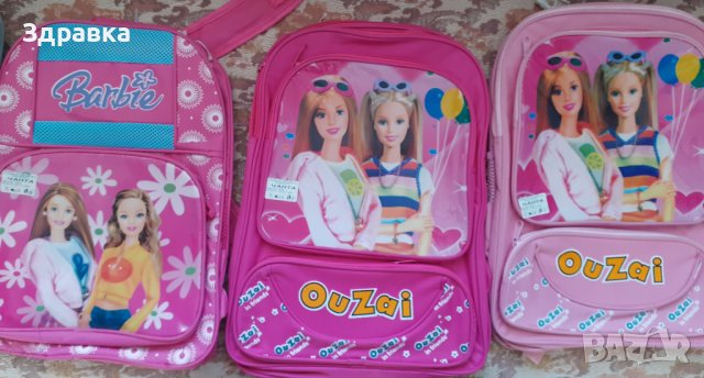 Ученическа раница Барби ( Barbie ), снимка 2 - Раници - 40937713
