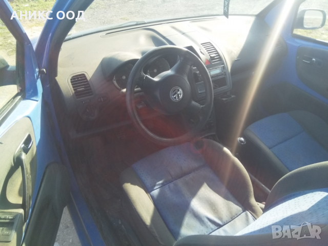 VW Lupo на части, снимка 5 - Автомобили и джипове - 36284743