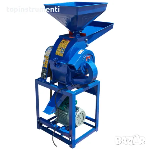 Фуражомелка чукова, 2800W, 36 чука, GF-0892, 600 кг/час., снимка 3 - Градинска техника - 48215732