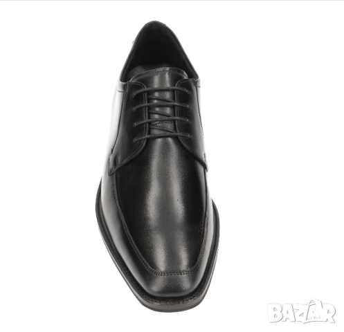 Ecco CALCAN - елегантни ниски кожени обувки номер 45 , снимка 8 - Ежедневни обувки - 52368954