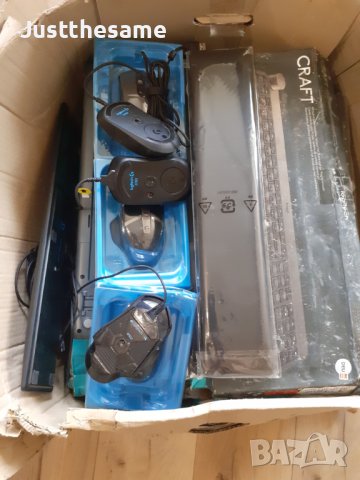 Logitech Периферия някои за части (мишки клавиатури ...)Виж описанието, снимка 2 - Клавиатури и мишки - 42268525
