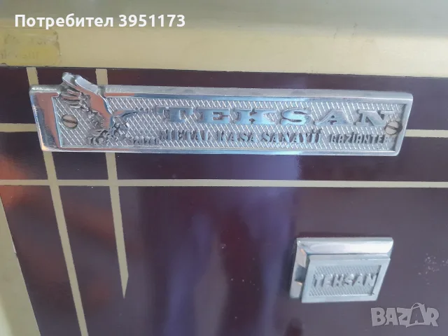 Метална каса сейф Тексан, снимка 8 - Друго търговско оборудване - 56091839