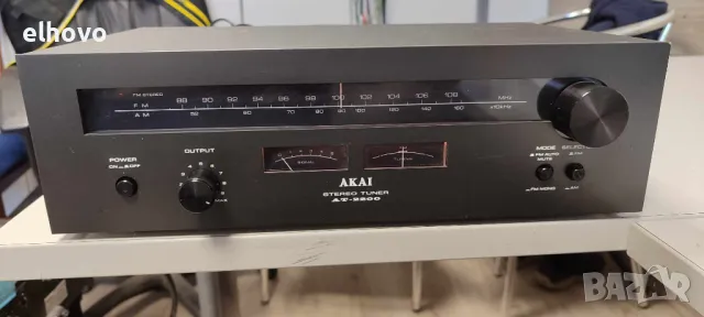 Стерео тунер AKAI AT-2200, снимка 2 - Ресийвъри, усилватели, смесителни пултове - 48413714