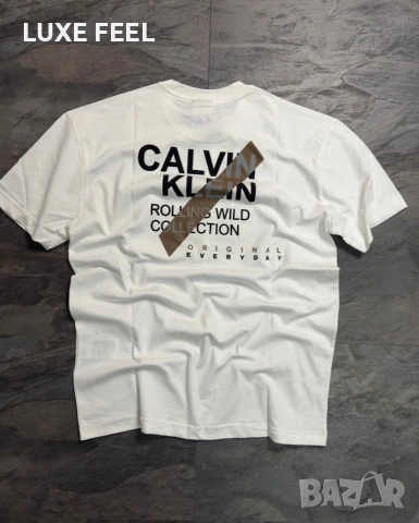 Calvin Klein 🔹Мъжки Тениски , снимка 3 - Тениски - 53685714