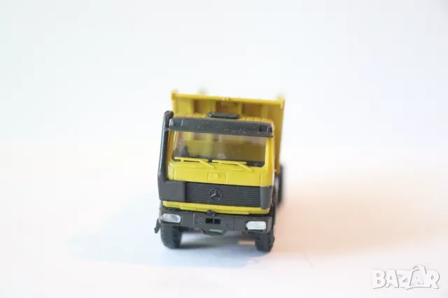 KIBRI H0 1/87 КАМИОН MERCEDES BENZ САМОСВАЛ МОДЕЛ КОЛИЧКА, снимка 2 - Колекции - 50229252