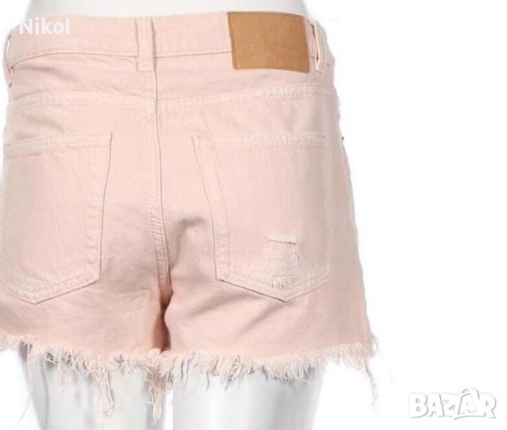 Розови Дънкови Панталонки , снимка 2 - Къси панталони и бермуди - 41370327