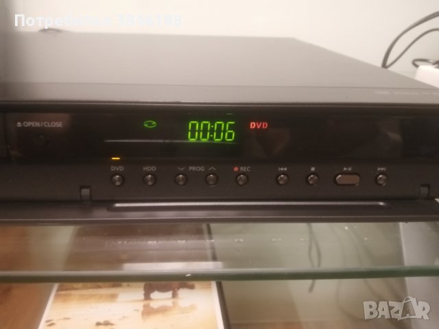 Samsung DVD-SH853M Freeview DVD 160GB hard-drive recorder, снимка 2 - Плейъри, домашно кино, прожектори - 42263217