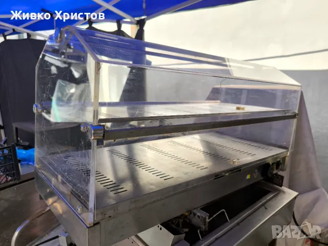 Топла витрина за закуски , снимка 4 - Котлони - 50177230