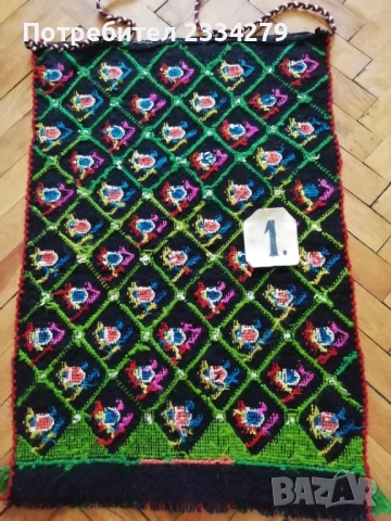 Стари фолклорни престилки, допълнение към женска народна носия. , снимка 5 - Антикварни и старинни предмети - 51101629