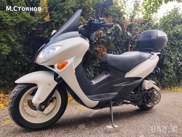 Erider eл скутер 4000W нов двигател батерия и гуми на ток електрически, снимка 11 - Мотоциклети и мототехника - 46917260