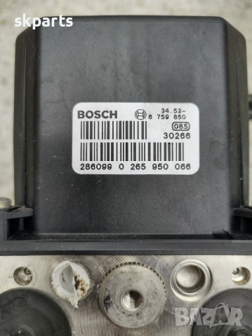 ABS модул за BMW E46 330xd/d, снимка 3 - Части - 53228577