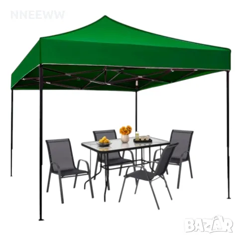 сгъваема градинска шатра тип ХАРМОНИКА , снимка 3 - Градински мебели, декорация  - 48847565