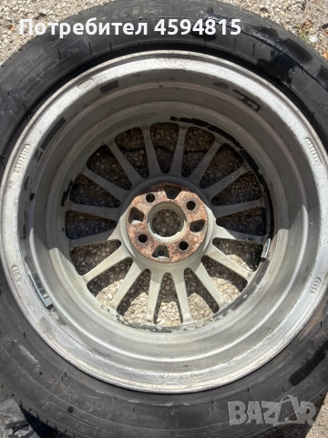 Джанти OZ Superturismo 16 4x100, снимка 5 - Гуми и джанти - 51786332
