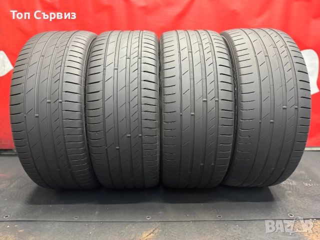 275 45 21, Летни гуми, Kumho EcstaPS71, 4 броя, снимка 2 - Гуми и джанти - 52839364