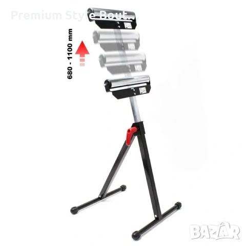 Телескопична стойка HAWEK с ролка, 68-110см, 60 кг, снимка 4 - Други инструменти - 53643566