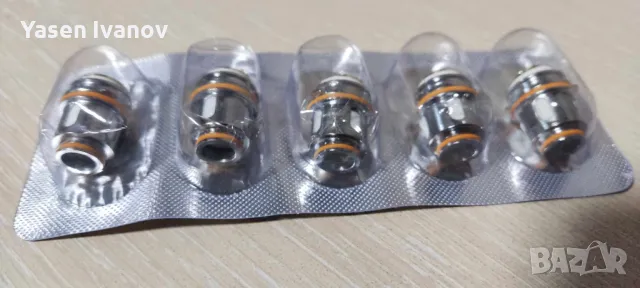 GeekVape изпарителна глава к-т 5бр. 20лв., снимка 3 - Други - 49486200