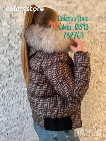 Дамско зимно яке Fendi/IM47c