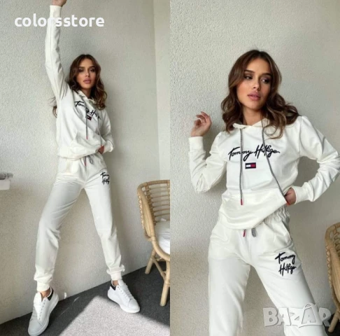 Бял спортен екип Tommy Hilfiger/VL114d, снимка 2 - Спортни дрехи, екипи - 31828578