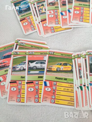 Колекционерски карти спортни автомобили, снимка 3 - Колекции - 48096713