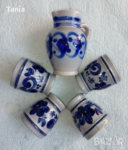 Керамичен комплект, снимка 2 - Сервизи - 35691667