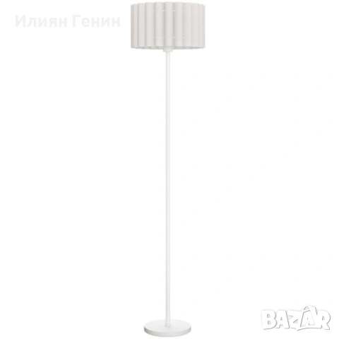 HOMCOM Подова лампа в ретро стил